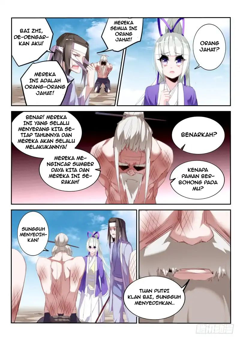 Demon Spirit Seed Manual Chapter 207 Bahasa Indonesia